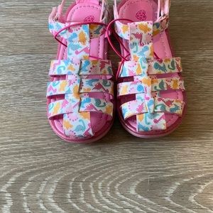 Girls Dinosaur Sandals